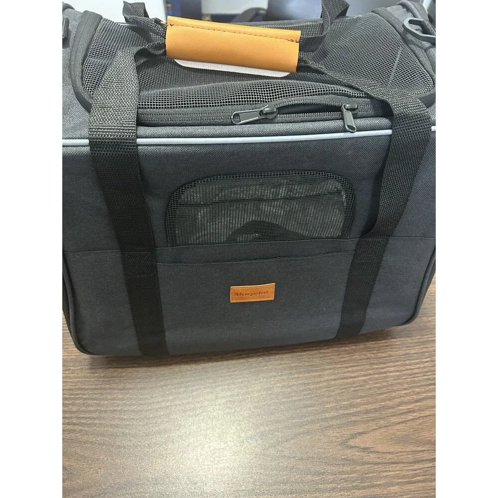 Morpilot Pet Carrier Bag For Cats/Sm Dogs